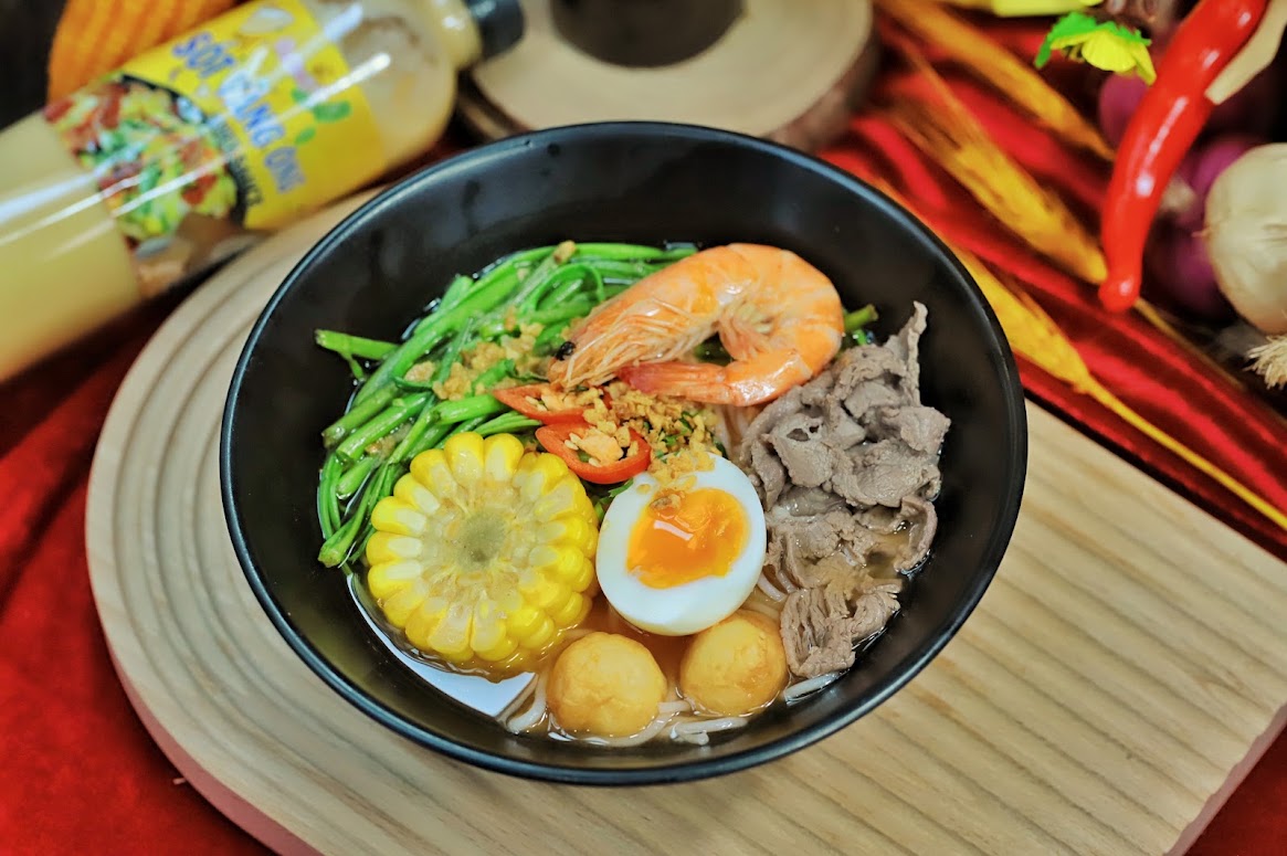 Món ăn tại Bún Thái Lão Quý